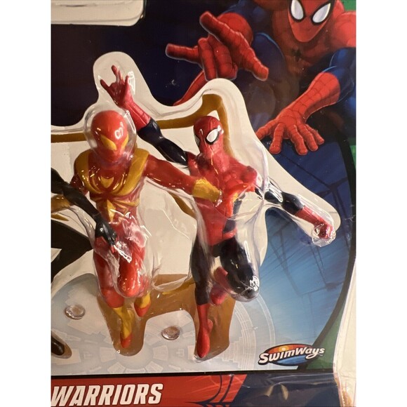 Swimways‎ Web-Warriors Ultimate Spiderman Dive Character Figures Pool Toy Kids - Picture 4 of 11